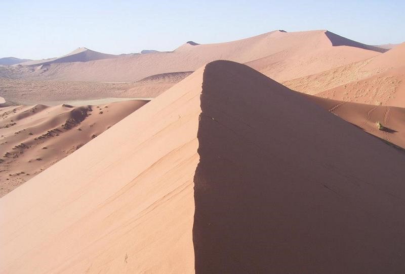 In der Wüste Namibias