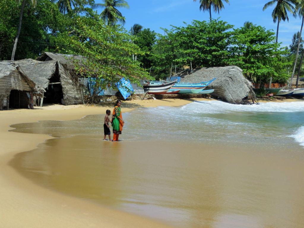 Die Arugam Bay in Sri Lanka