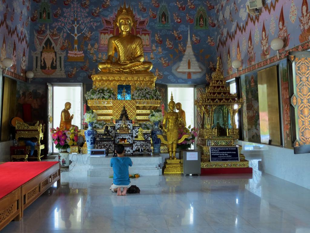 In einem Thailändischen Tempel