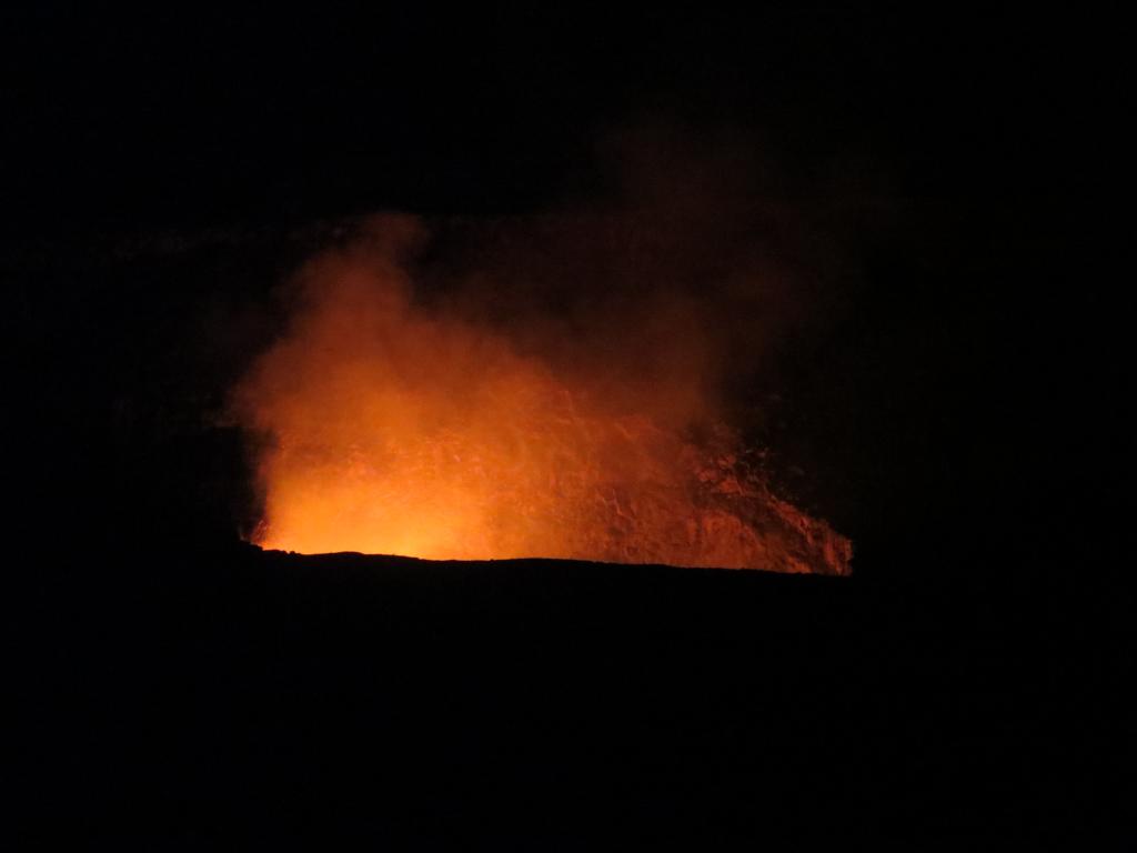 Der Kilauea Krater bei Nacht: Unvergesslich!