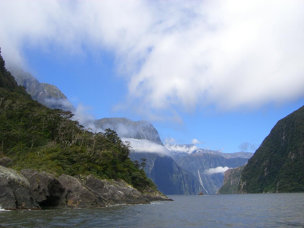 Der Fjord Milford Sound in Neuseeland. Foto: Mandy von Go Girl Run