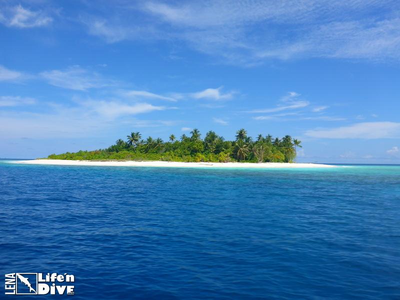 Hallo Paradies! Hier lebt Lena auf den Malediven.