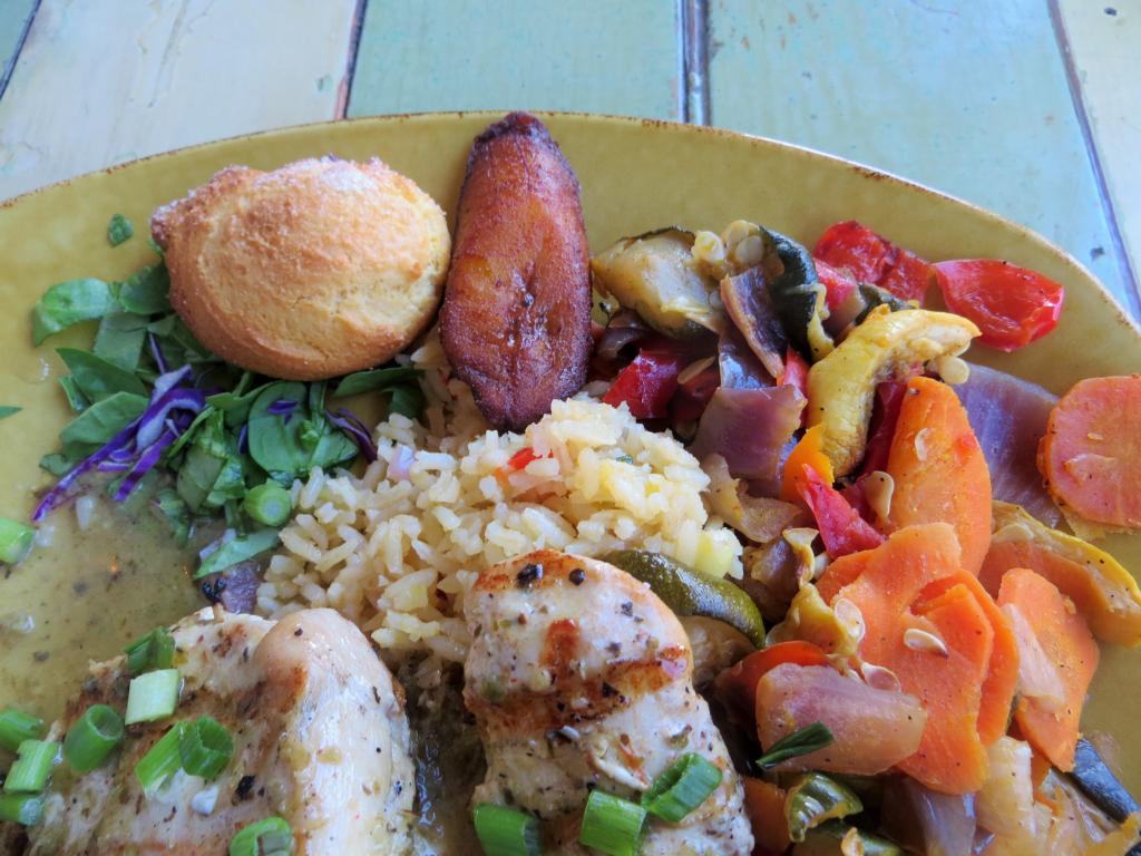 Kreolisches Essen in New Orleans
