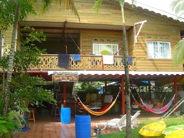 Sprachschule in Bocas del Toro in Panama.