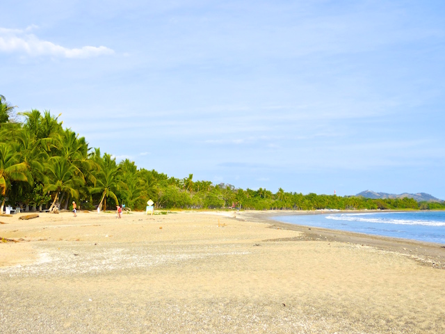 Der Strand von Sámara in Costa Rica.