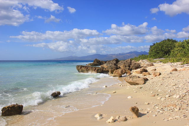 Playa Ancon in Trinidad, einfach wunderschön, nicht?