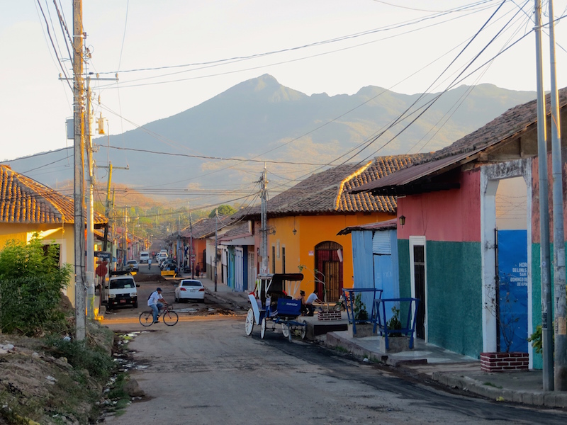Irgendwo in Granada, Nicaragua.