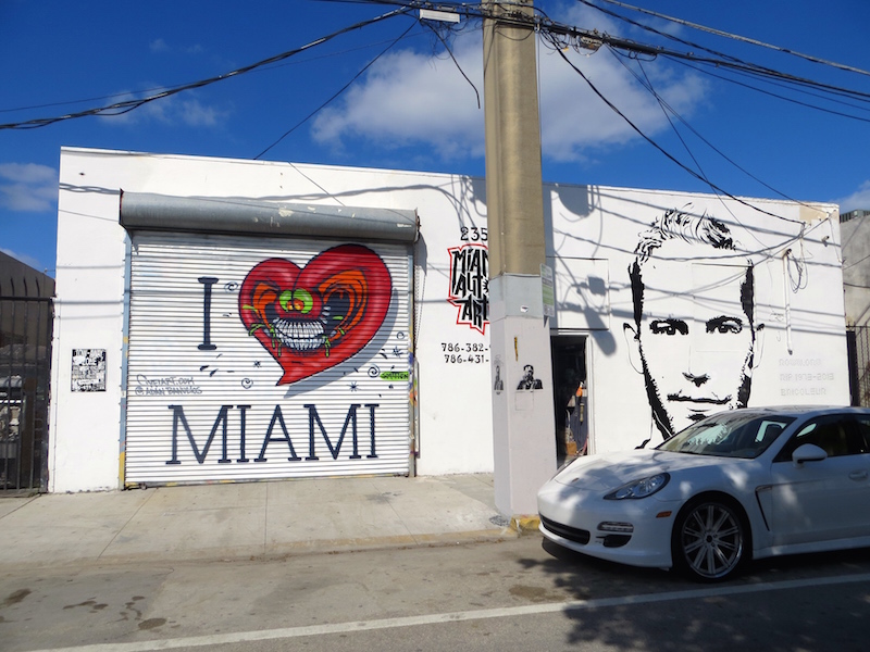 Wynwood, das schönste Viertel in Miami.