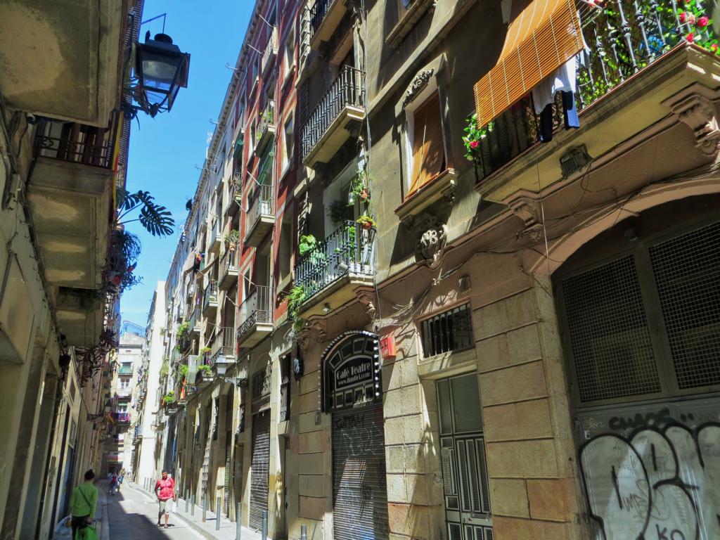 Raval, mein liebstes Viertel in Barcelona.