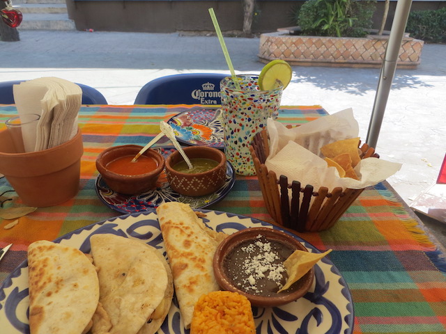 Essen in Mexiko - Lecker!